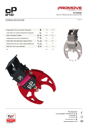 Multiprocesszorok Promove CP 210 