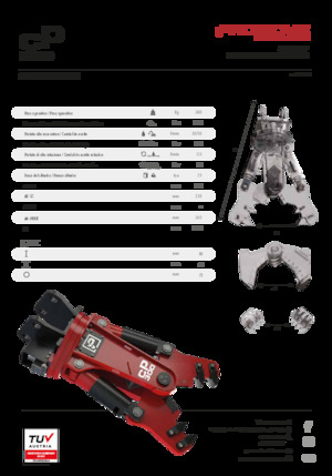 Betontörőgépek Promove CP 300