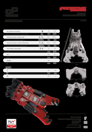 Betontörőgépek Promove CP 4000