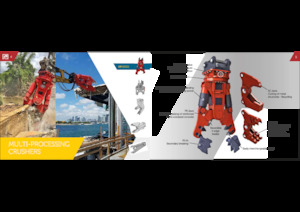 Betontörőgépek Promove CP 300