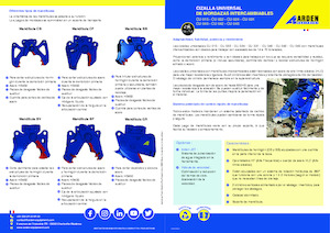 Betontörőgépek Arden CU015