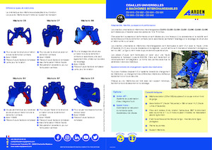 Betontörőgépek Arden CU015