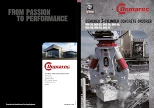 Betontörőgépek Demarec DCC-40