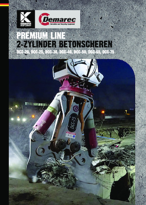 Betontörőgépek Demarec DCC-50