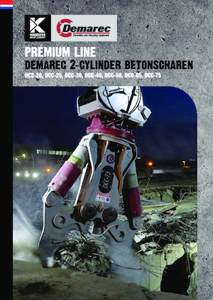 Betontörőgépek Demarec DCC-40