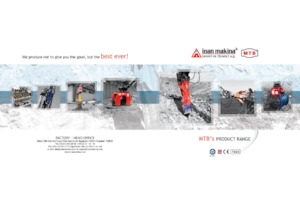 Betontörőgépek Inan Makina DCR 20