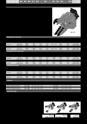 Betontörőgépek Kinshofer DLD-25