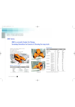 Multiprocesszorok D & A DMC 30