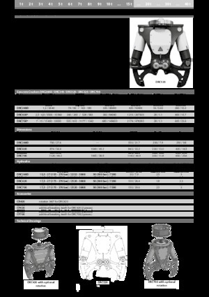 Betontörőgépek Kinshofer DRC520