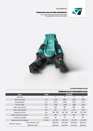 Multiprocesszorok Everdigm EHC22