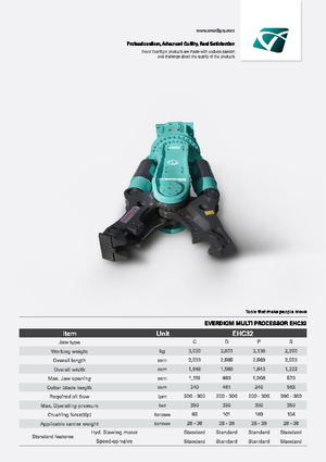 Multiprocesszorok Everdigm EHC32