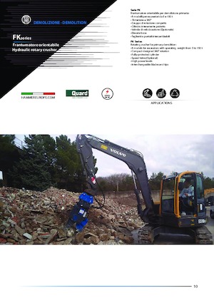 Betontörőgépek Hammer FK43