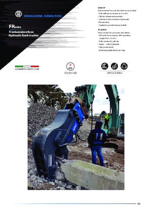 Betonroppantók Hammer FP03