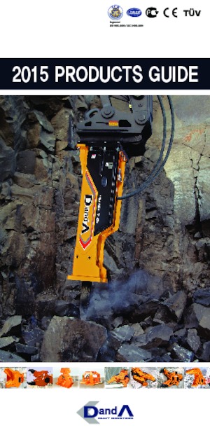 Betontörőgépek D & A FR 1000R