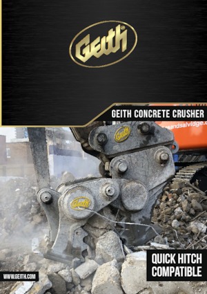Betontörőgépek Geith GT60RJ80 