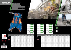 Betontörőgépek TREVI BENNE HC 40