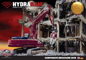 Betontörőgépek Hydra Ram HCC-320V