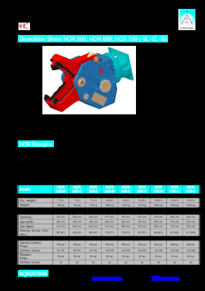 Multiprocesszorok Konverma HCR 750 M 