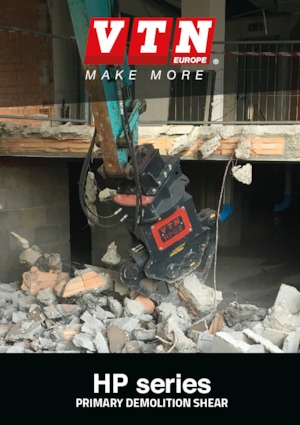 Betontörőgépek VTN HP02+ 