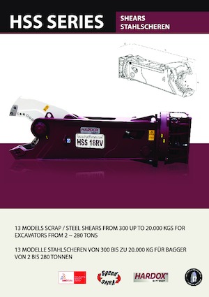 Acélvágógépek Hydra Ram HSS-70RV