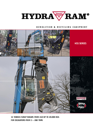 Acélvágógépek Hydra Ram HSS-40RV