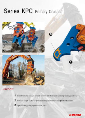 Betontörőgépek Komac KPC 18P 