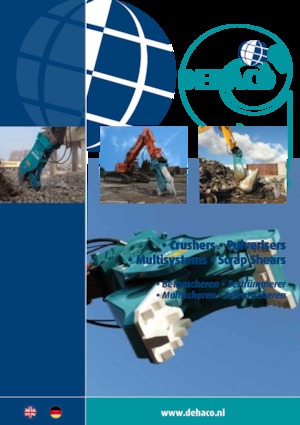 Betontörőgépek Dehaco MCR 010
