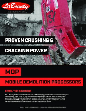 Betonroppantók LaBounty MDP 20 CP