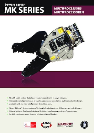 Betontörőgépek Hydra Ram MK-18P