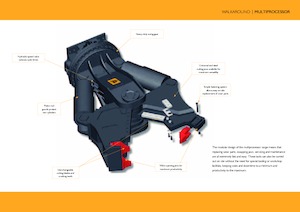 Multiprocesszorok JCB MP300 U