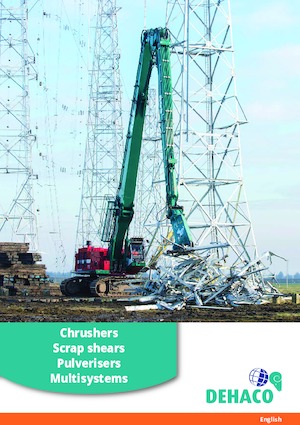 Betontörőgépek Dehaco MS 09R