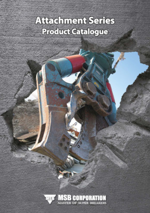 Betontörőgépek MSB MSMC2000CT