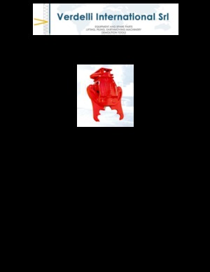 Betontörőgépek Verdelli P.D.I. 20