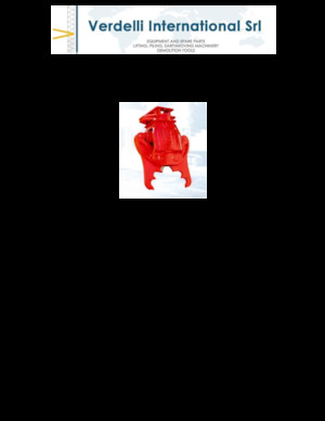 Betontörőgépek Verdelli P.D.I. 20