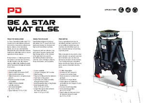 Betontörőgépek VTN PD20 