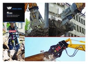 Betontörőgépek VTN PD50 