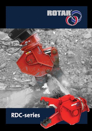 Betontörőgépek Rotar RDC 25 S