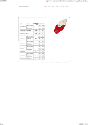 Multiprocesszorok Globram RM330