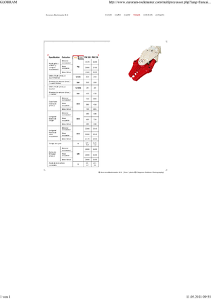 Multiprocesszorok Globram RM330