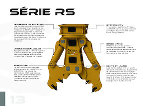 Betontörőgépek OSA Demolition Equipment RS 6000 