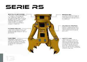 Betontörőgépek OSA Demolition Equipment RS 8000 