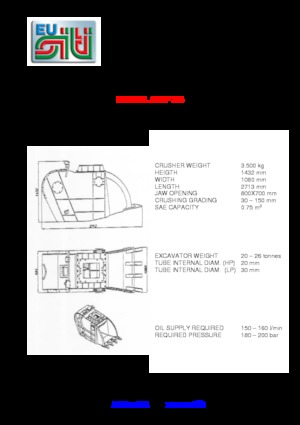 Betontörőgépek Eusiti SGF 35