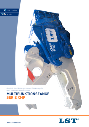 Betontörőgépek LST XMP 320