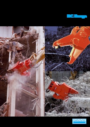 Betonvágók Sandvik BC 2022