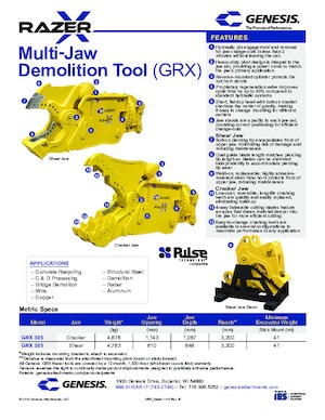 Multiprocesszorok Genesis GRX 395