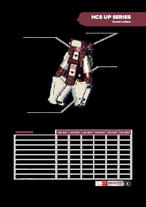 Betonvágók Hydra Ram HCS-32UP