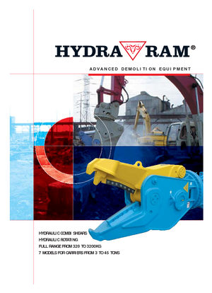 Betonvágók Hydra Ram HCS 2000 SV