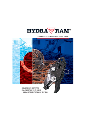 Betonvágók Hydra Ram HMSH 10