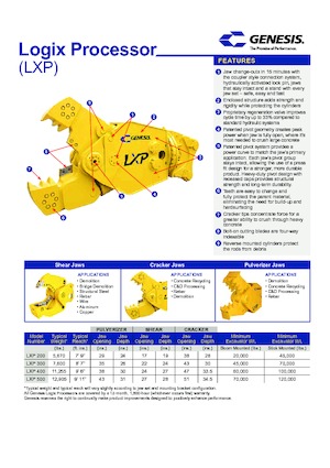 Multiprocesszorok Genesis LXP 500