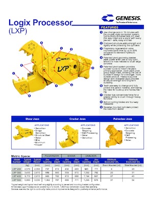 Multiprocesszorok Genesis LXP 500